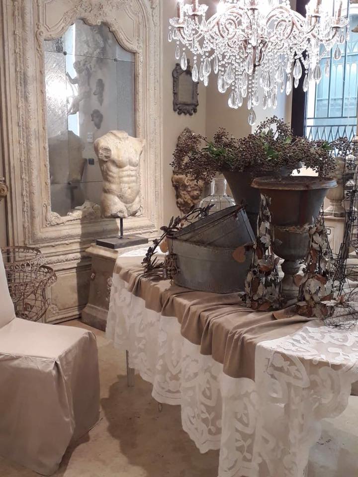 Blanc MariClò: Shabby chic from Tuscany… – CamillaK